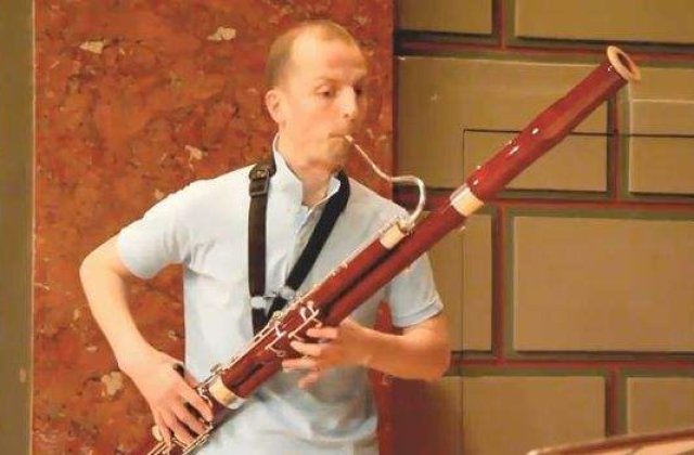 [VIDEO] Cum a ajuns un fagotist roman in orchestra youtube