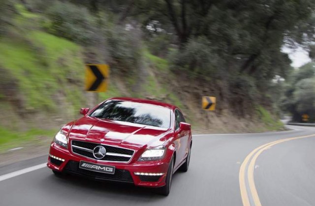 Galerie foto cu noul Mercedes CLS 63 AMG