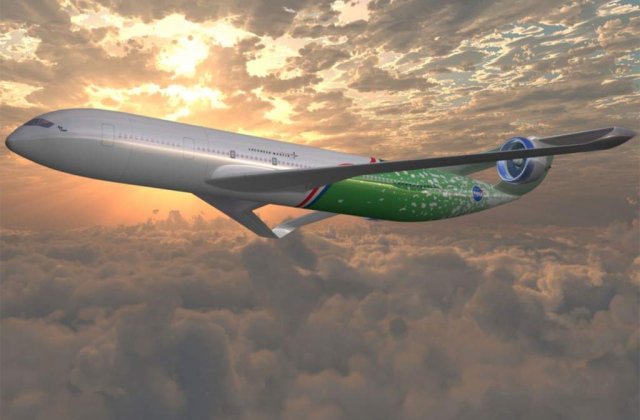 [FOTO] Cum vor arata avioanele in 2025?