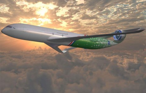  Foto  Cum vor arata avioanele in 2025?