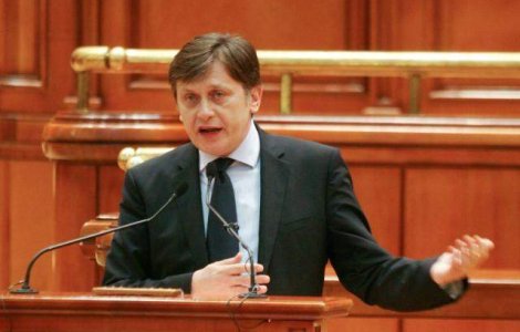 Antonescu, mandatat sa negocieze alianta cu PSD