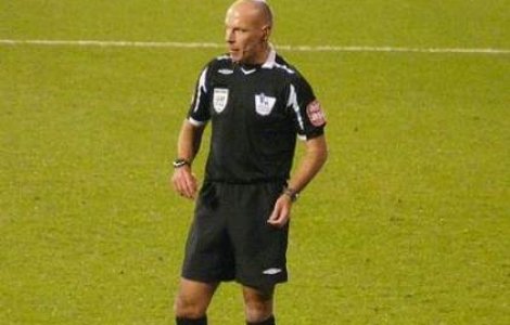 Howard Webb, cel mai bun arbitru in 2010