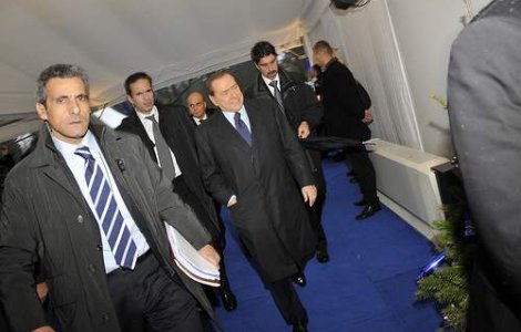 Berlusconi, "pestele" lui Putin?