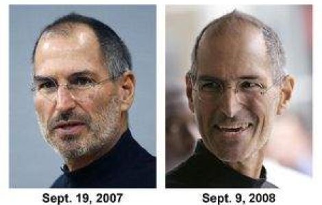 Steve Jobs, in concediu medical. Actiunile Apple in cadere libera