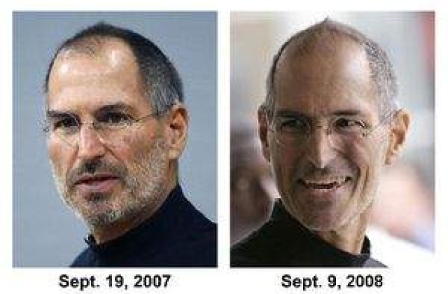 Steve Jobs, in concediu medical. Actiunile Apple in cadere libera