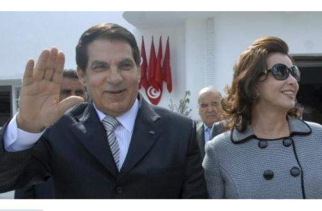 Familia presedintelui tunisian ar fi fugit cu 1,5 tone de aur