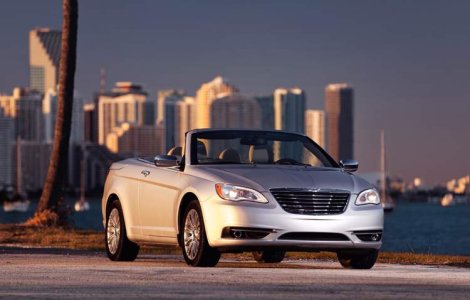 Noul Chrysler 200 cabrio, care va fi introdus curand sub sigla Lancia