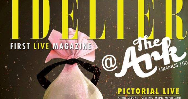 Prima revista glossy live din Romania