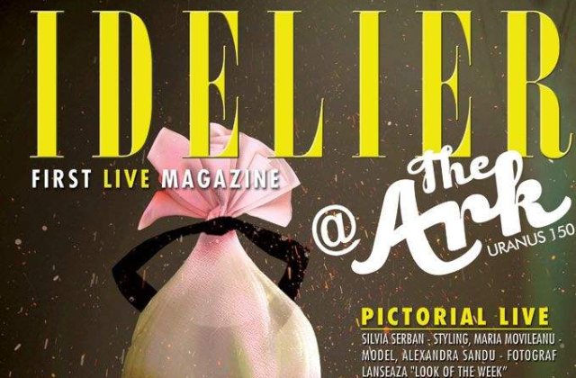 Prima revista glossy live din Romania