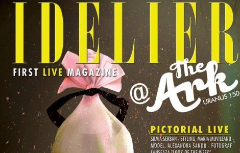 Prima revista glossy live din Romania