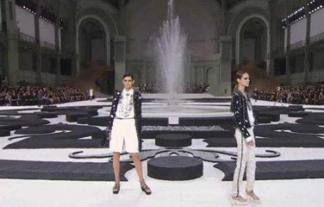  Video  Colectia Chanel primavara-vara 2011