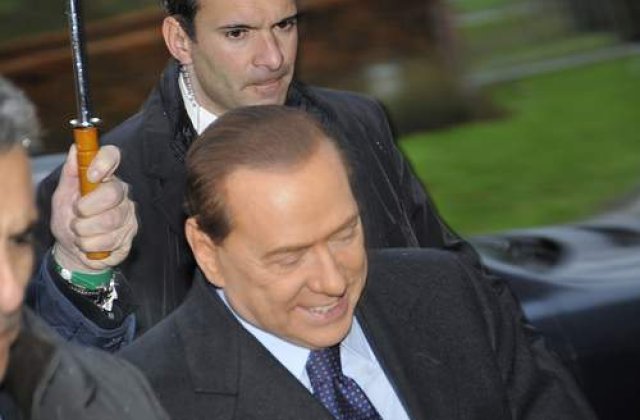 O romanca, printre damele de companie "furnizate" de Berlusconi