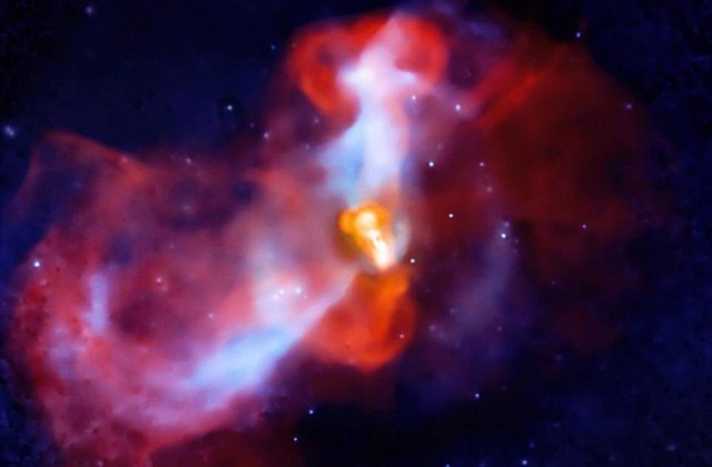 [VIDEO] A fost descoperita cea mai mare gaura neagra din Univers