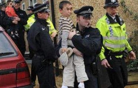 Cat castiga cersetorii romani din Anglia?