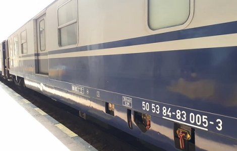 Trenuri cu viteza redusa, din cauza caniculei