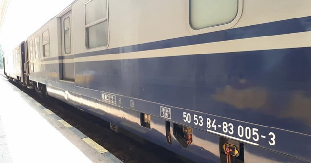 Trenuri cu viteza redusa, din cauza caniculei