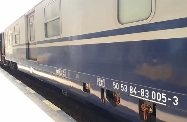 Trenuri cu viteza redusa, din cauza caniculei