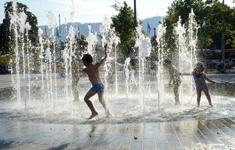 Meteo: Vine canicula. Temperaturile ajung la 37 de grade