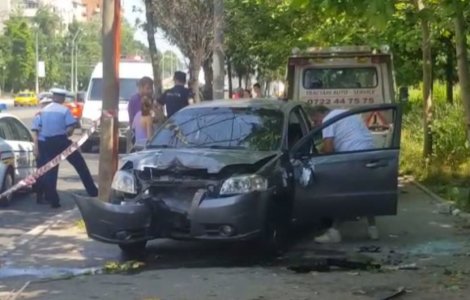 UPDATE: Mai multi pietoni au fost loviti de o masina pe Calea Vacaresti, din Capitala. Un barbat este in coma
