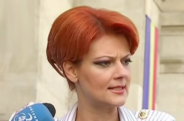 Lia Olguta Vasilescu: Mihai Tudose va avea obligatia sa ne arate ca nu are dubla comanda; ne-a spus ca singura comanda e la PSD