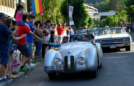 BMW 328 Mille Miglia Roadster a stralucit la Concursul de Eleganta