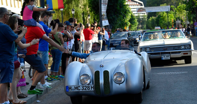 BMW 328 Mille Miglia Roadster a stralucit la Concursul de Eleganta
