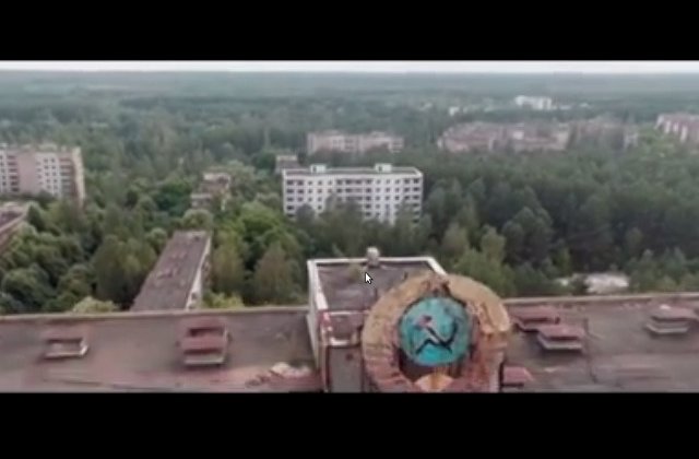 Angajatii Cernobil verifica manual nivelul de radiatii, dupa atacurile cibernetice din Ucraina