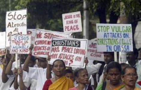 In Orient, crestinii sunt 'aruncati in groapa cu lei'