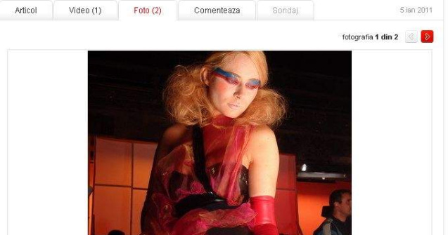 Video  Laura Cosoi a filmat in al doilea clip pentru formatia Hurts
