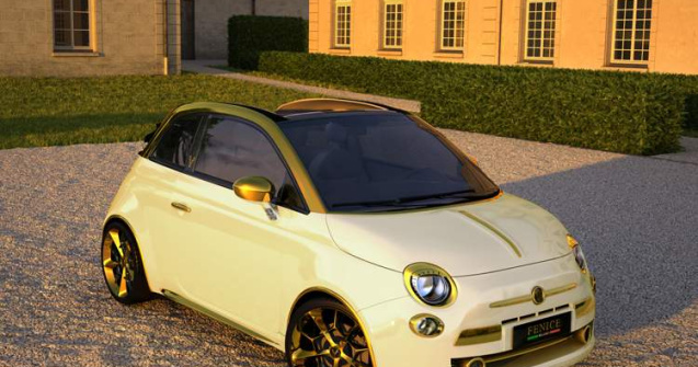 Un Fiat 500 care costa 500.000 euro. Exact cat doua Ferrari-uri!