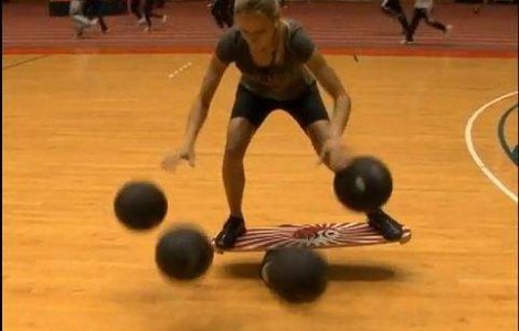  Top  Cele mai tari trick shot-uri din sport