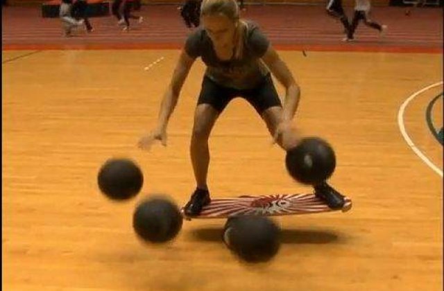 Cele mai tari trick shot-uri din sport