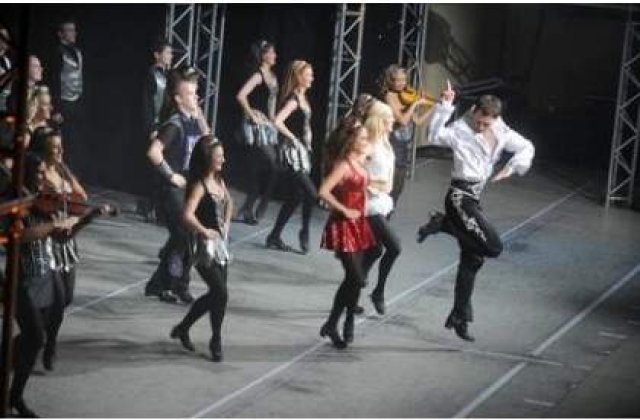 [VIDEO] "Lord Of The Dance" revine in Romania