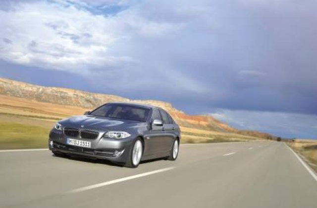 BMW Seria 5 este Masina Anului in Germania
