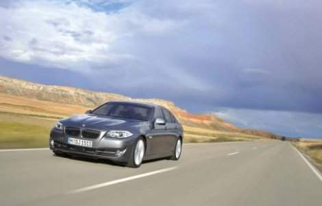 BMW Seria 5 este Masina Anului in Germania