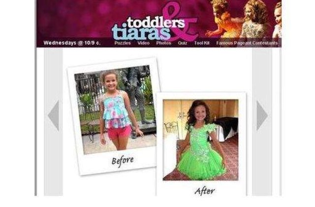[VIDEO] "Toddlers & Tiaras", concurs de frumusete sau chin pentru fetite?