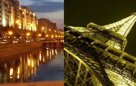 Cele doua Parisuri europene, niciodata atat de indepartate