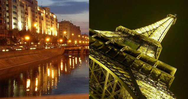 Cele doua Parisuri europene, niciodata atat de indepartate