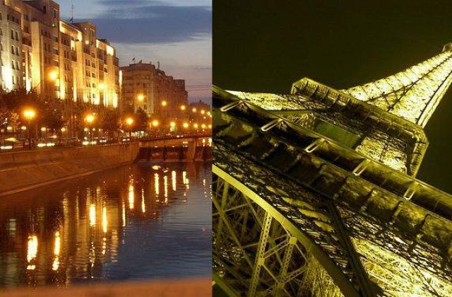 Cele doua Parisuri europene, niciodata atat de indepartate