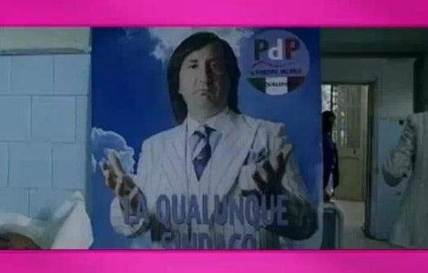 Italienii lanseaza un film despre un politician care adora sexul