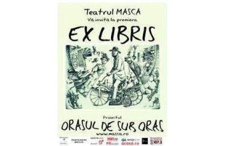 "Ex Libris", o noua premiera a Teatrului Masca la metrou