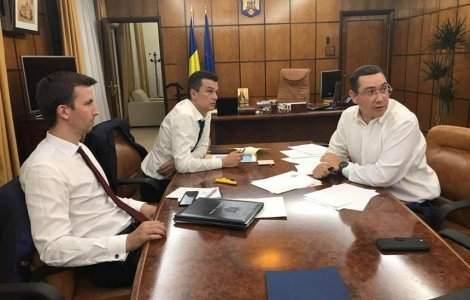 Victor Ponta a fost eliberat din functia de secretar general al Guvernului