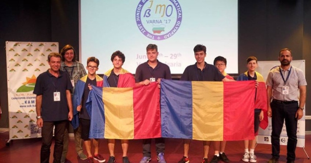 Romania: locul I la Balcaniada de Matematica pentru Juniori