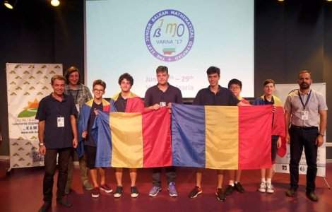 Romania: locul I la Balcaniada de Matematica pentru Juniori