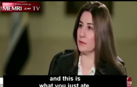 Rapita de jihadisti, o femeie si-a mancat copilul de un an, fara sa stie