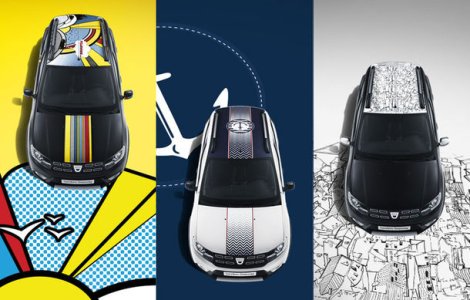 Dacia pentru colecționari: Sandero Stepway Very Limited Edition va fi produs în doar 150 de exemplare dedicate Franței