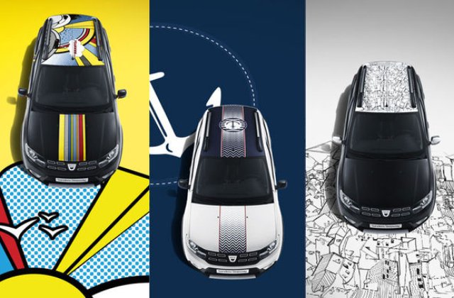 Dacia pentru colecționari: Sandero Stepway Very Limited Edition va fi produs în doar 150 de exemplare dedicate Franței