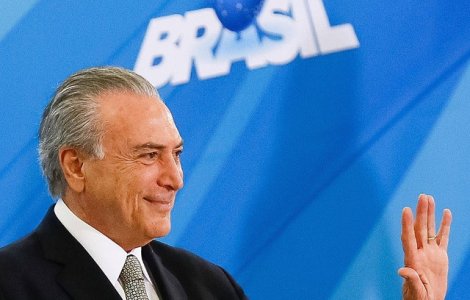 Brazilia: un vehicul a intrat in portile resedintei presedintelui