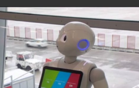 Aeroportul Zaventem din Bruxelles a angajat un robot