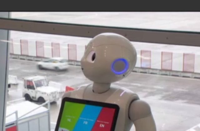 Aeroportul Zaventem din Bruxelles a angajat un robot